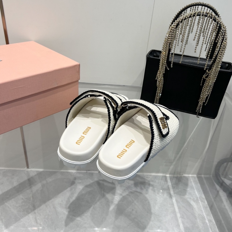 Miu Miu Slippers